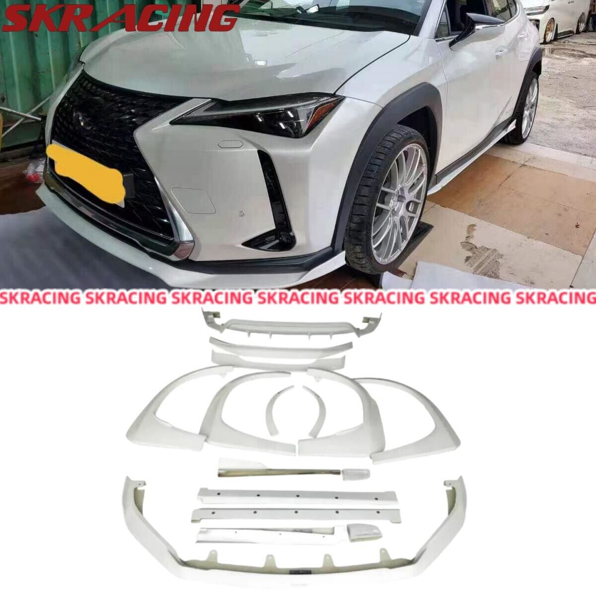 Bumper Kit | Lexus UX 250h LUXURY 2020 Bumper Kit | Lexus UX 250h LUXURY 2020