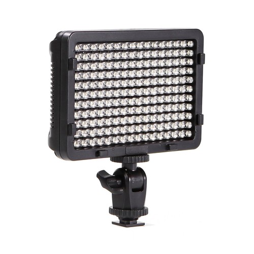 Selens Professional Dimmable LED Light Video Camera for Canon Nikon Sony+ Filter - Picture 1 of 12