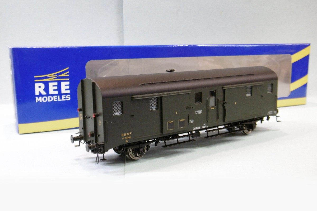 FOURGON DEV 52 SNCF DE REE MODELES VB335