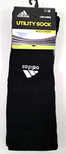 Adidas Utility Over the Calf Unisex Socks-Black 2 Sizes Available
