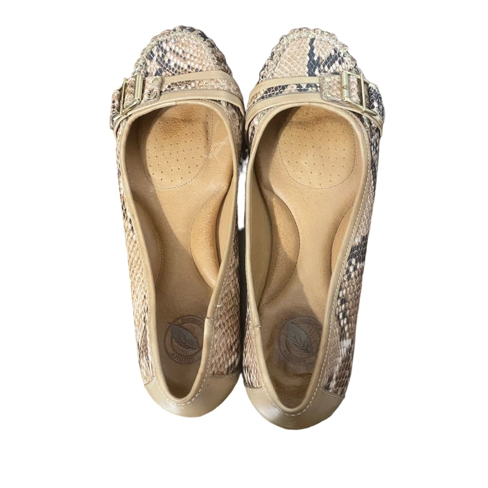 Nurture Women’s Loafer Size 9.5 Snakeskin Flat Comfort - Image 4 of 4