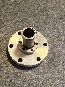 CF-CF Reducing Adapter - CF35 to CF16 - One Rotatable Flange