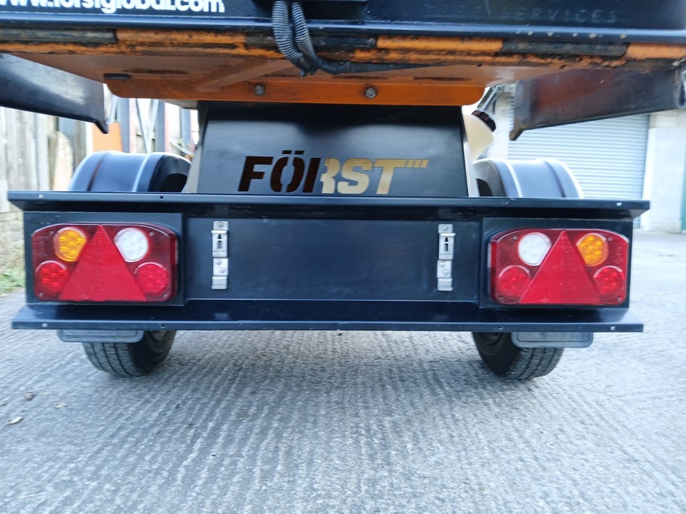 Forst ST6P Wood Chipper NO VAT eBay