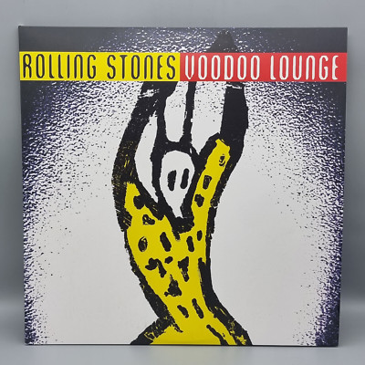 Rare The Rolling Stones 2010 Voodoo Lounge DO LP