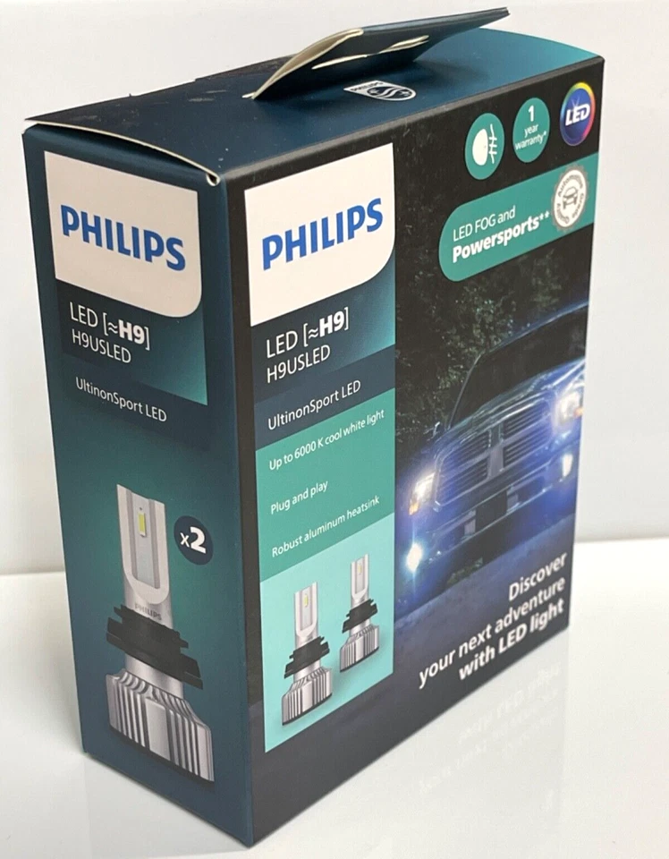 LED PHILIPS UltinonSport H9 Foto 2 de 4