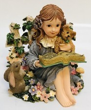 Yesterday’s Child Alyssa... Secret Garden figurine 1st Edition 2002  #3582