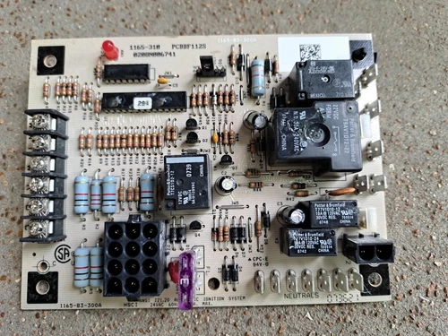 Goodman Amana PCBBF112S / 1165-310 / 1165-83-300A Furnace Control Circuit Board