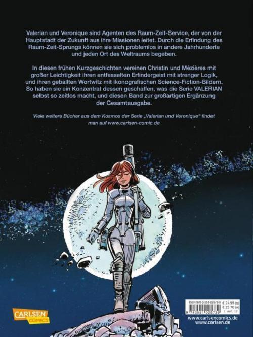 Thumbnail - Pierre Christin / Valerian Und Veronique Gesamtausgabe 089783551025739
