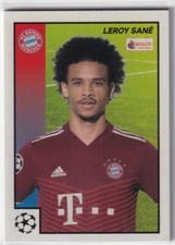 Topps Merlin Heritage 97 2022 Carte Football Numéro 29 Leroy Sane