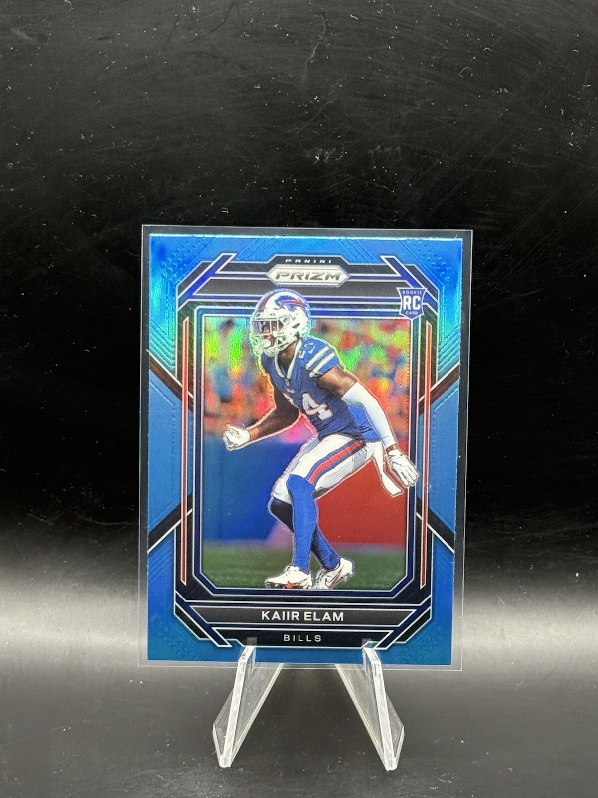 Kaiir Elam Panini Prizm #374 Light Blue Prizm