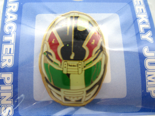 Deimon Devil Bats Helmet Pin Badge UnOpen EYESHIELD 21 Jump Shop Character Pins - Picture 3 of 10