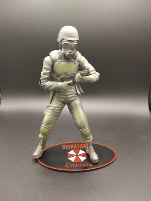 Hunk Resident Evil 3 Moby Dick Toy Series 11 Biohazard Figure