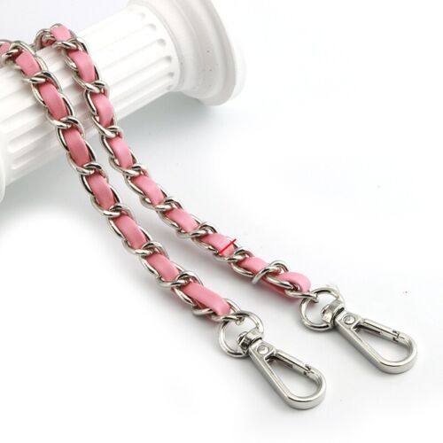 Replacement Crossbody Metal PU Leather Chain Strap Handle Shoulder Bag Handbag # - Picture 45 of 49