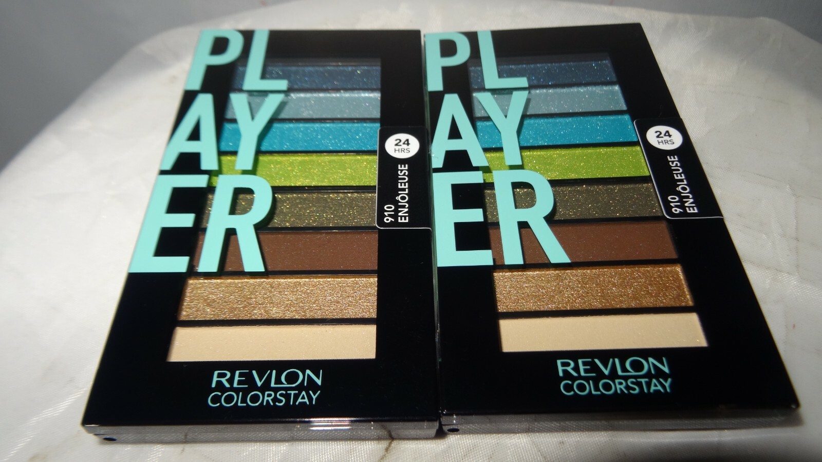 2PK Revlon Colorstay Оригинальная палитра теней для век 910 Player 24 часа ношения 2090₽