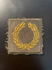 🔥Authentic WWII US Army Meritorious Unit Award Sleeve Insignia SSI 3” Patch🔥