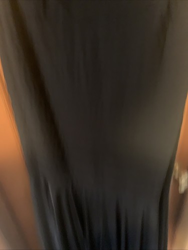 NWT R&M Richard’s Black Mermaid Style Y2K Formal Size 8 - Picture 4 of 7