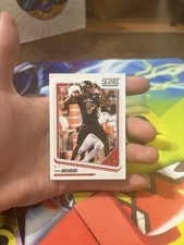 Panini 2018 Score Rookies Lamar Jackson Rookie Louisville Cardinals Card #352. rookie card picture