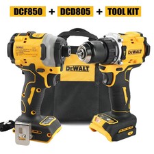 DeWalt 20V Cordless Combo Kit DCF850 + DCD805 Drill Impact Driver Set