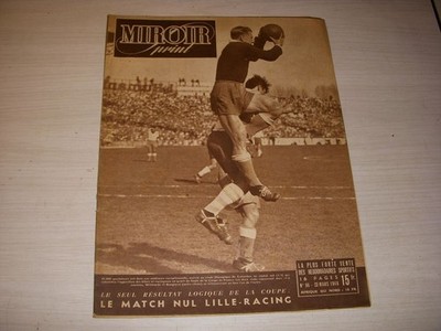 SPIEGEL SPRINT 096 23.03.1948 FUSSBALL LILLE RACING RADSPORT MAILAND SAN REMO COPPI