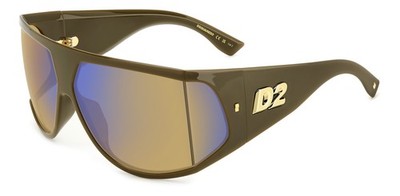 GAFAS DE SOL DE HOMBRE DSQUARED2 D2-0124-S-79U. RESINA 75/11/115