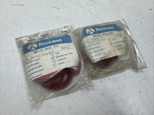 (Qty. 2) Rockwell McCannaseal 229S3S6RZ Reinforced TFE Valve Seal Kit