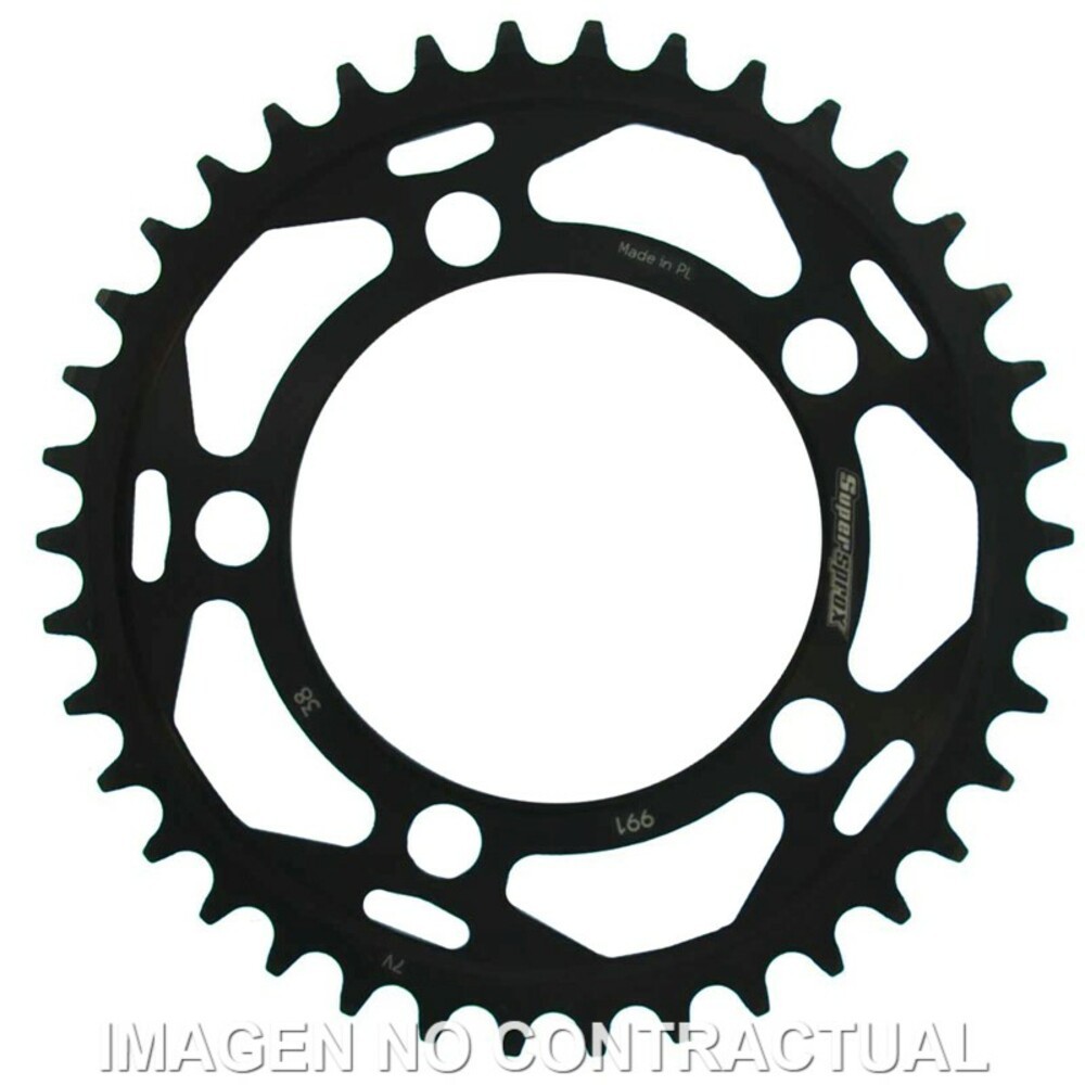 Supersprox Steel Sprocket KTM 525 X 38 For Motorcycle Parts Accessories