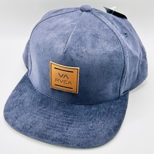 RVCA All The Way Patch Logo Hat Cap Snapback ...