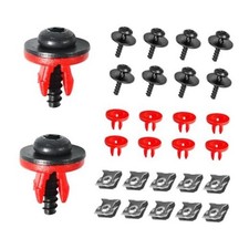 10 Sets T30 Engine Splash Shield Screws Kit, T30 Engine Splash Shield Guard