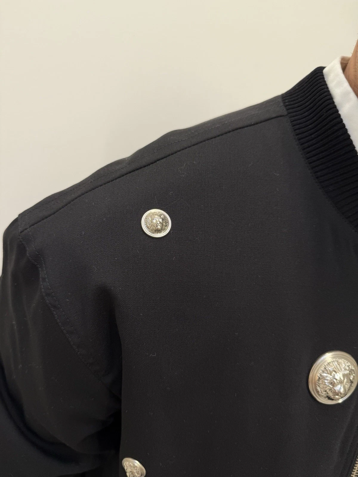 Versace Versus Mens Bomber Jacket Size 50 - product detail image 10
