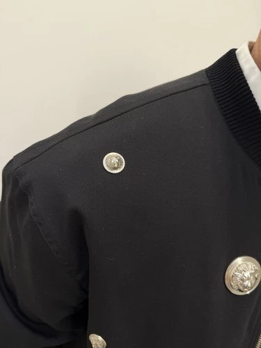 Versace Versus Mens Bomber Jacket Size 50 image 10
