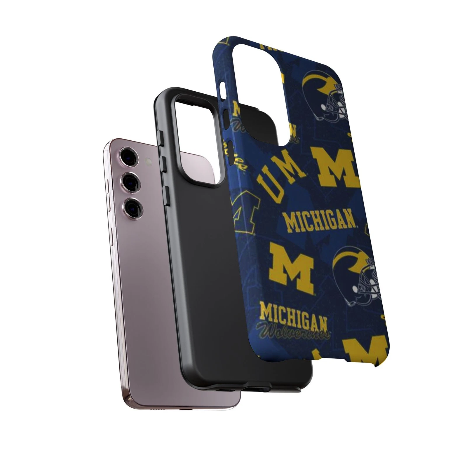 Michigan Wolverines Apple iPhone Cases