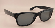 Ray Ban Sunglasses RB 2132 NEW WAYFARER 901 Black 52-18-145 3N Italy FRAMES ONLY