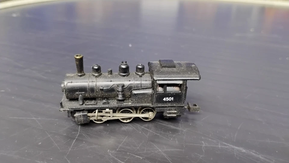 Arnold Locomotive 4501 of Steam Iron Ridge N Scale Series 2, Germany - Image 2 of 4