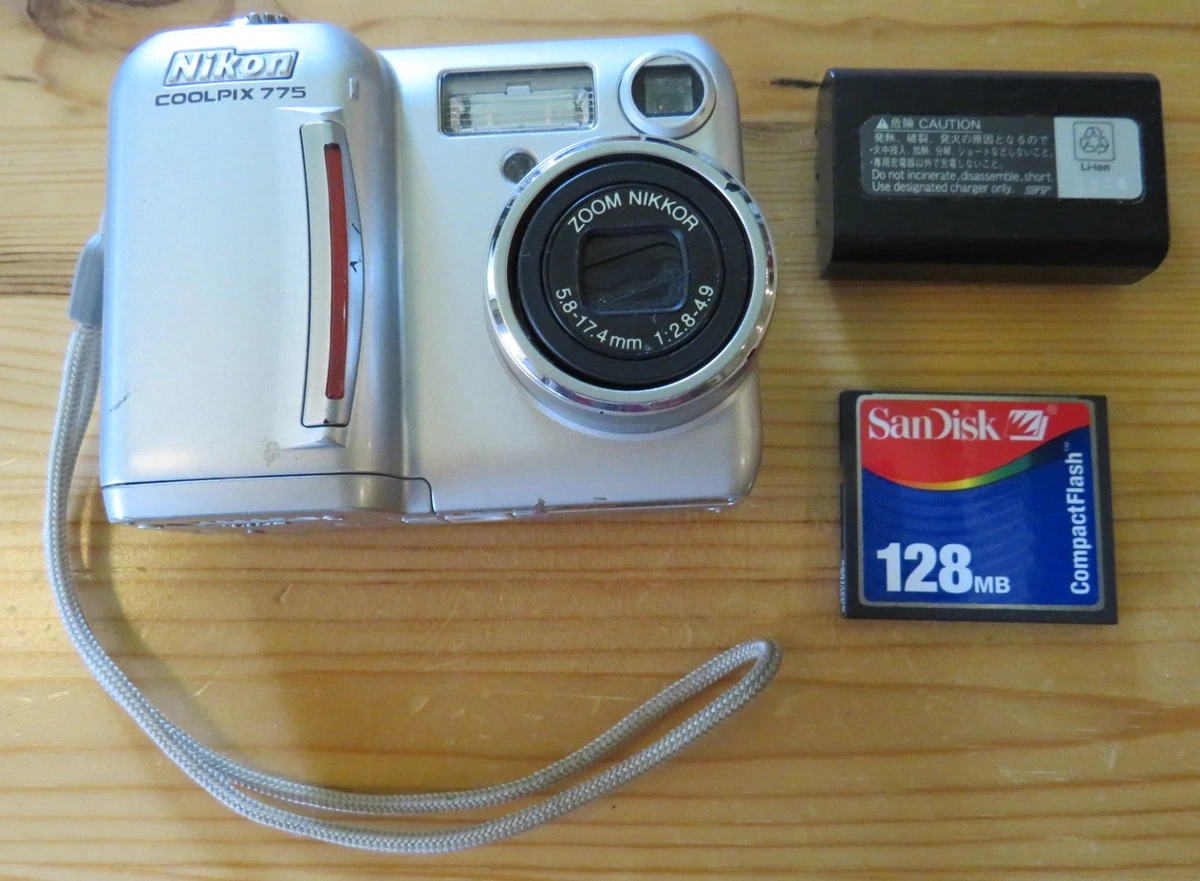 Nikon COOLPIX 775 Digital Cameras for Sale | Shop New & Used