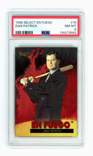 Dan Patrick 1996 Select En Fuego #16 PSA 8 NM/MT