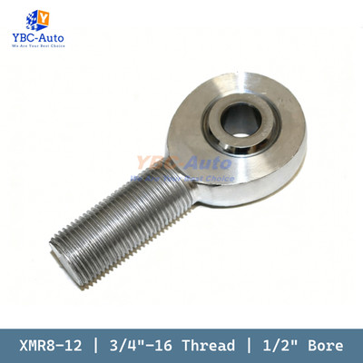 XMR8-12 Rod End 3/4'' Thread to 1/2'' Bore Chromoly Heim Joint RH