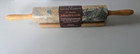 Natural Elements 18" Marble Rolling Pin (Carved From Genuine Marble) & Cradle