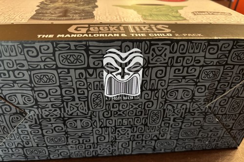 Taza Geeki Tiki Mandalorian & Child Star Wars Celebración Bebé Yoda Disney Nueva - Imagen 3 de 4