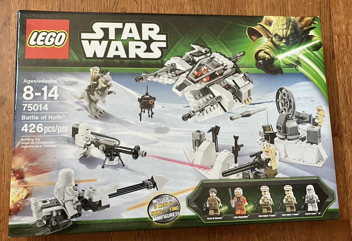 LEGO Star Wars: Battle of Hoth (75014) - New in Sealed Box