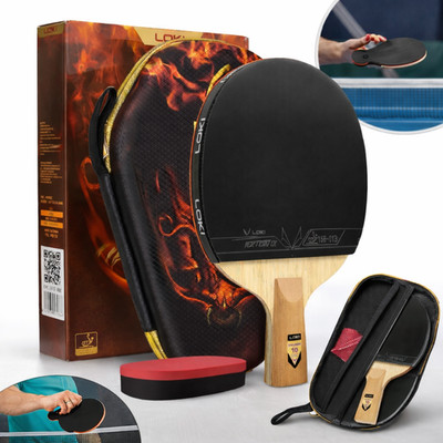 LOKI Dragon Series Table Tennis Racket 6-10 Star Professional Ping Pong Paddle