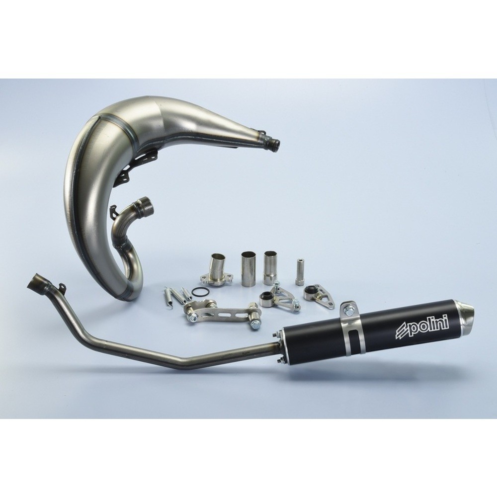 Exhaust POLINI Aprilia Rx. SX Derbi DRD Senda Alt for Moto