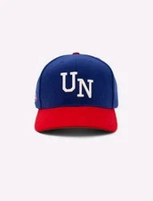 LeBron James Uninterrupted - Chosen UN Snapback Hat, Royal Blue/Red (Authentic)