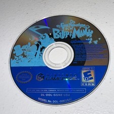 Grim Adventures of Billy & Mandy (Nintendo GameCube, 2006) Disc Only / TESTED