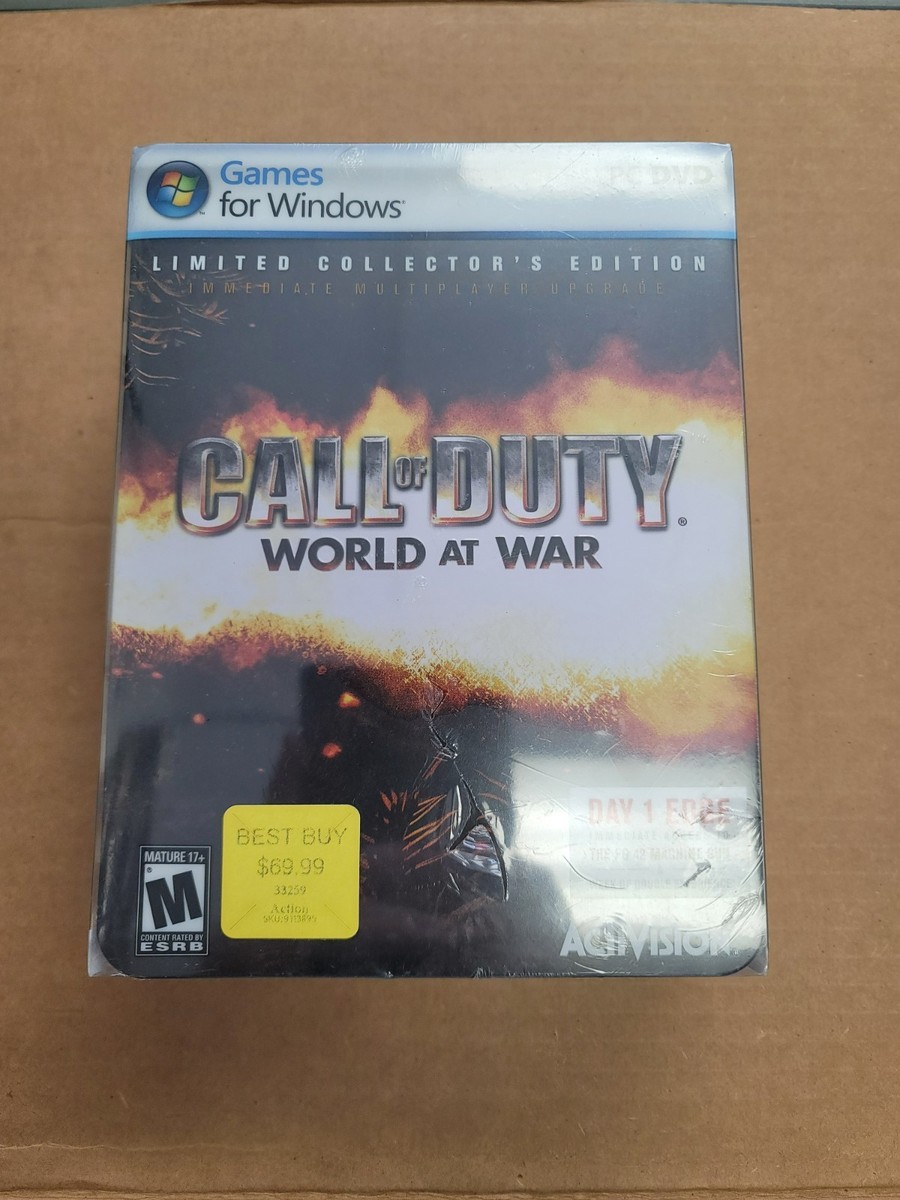 Call of Duty: World at War -- Limited Collector's Edition (PC