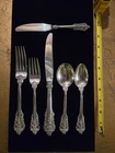 Wallace Grande Baroque Sterling 6-Pc Place Setting 307gr. Appx 218gr .925