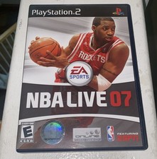 NBA live 07 PS2 CIB