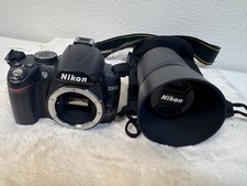 Nikon D3000 digital single-lens reflex camera