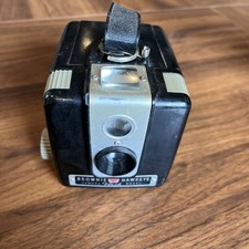 Kodak Brownie Hawkeye Flash Model Camera Vintage Untested As Is