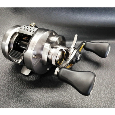 SHIMANO Baitcasting Reel 23CALCUTTA CONQUEST BFS XG