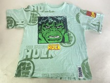Marvel The Hulk Flip Sequin Short Sleeve T-Shirt Toddler Boys Size 3 3T